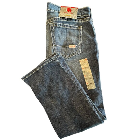 Ariat FR NWT DuraStretch Basic Boot Cut Womens Sz 34R 10016176 Flame Resistant - Picture 7 of 13